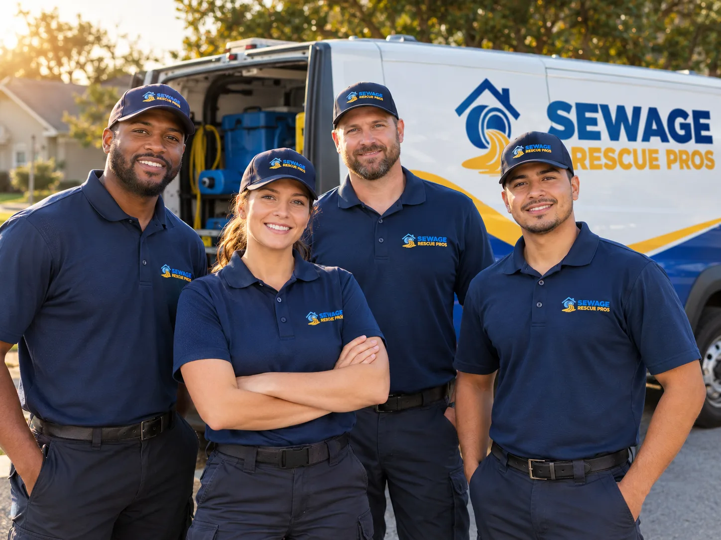 Sewage Backup Cleanup company in Wells, MN